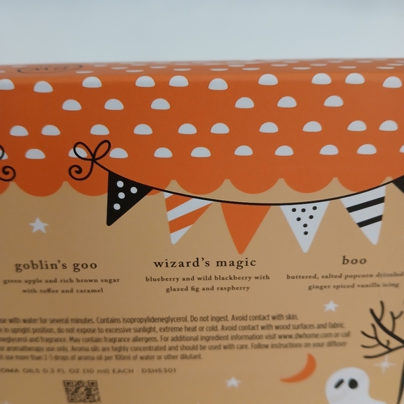 Halloween Essential Oils Aroma Set - Picture 4 of 4